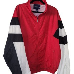Vintage 90's Holloway Lined Windbreaker, Men's XL Taiwan